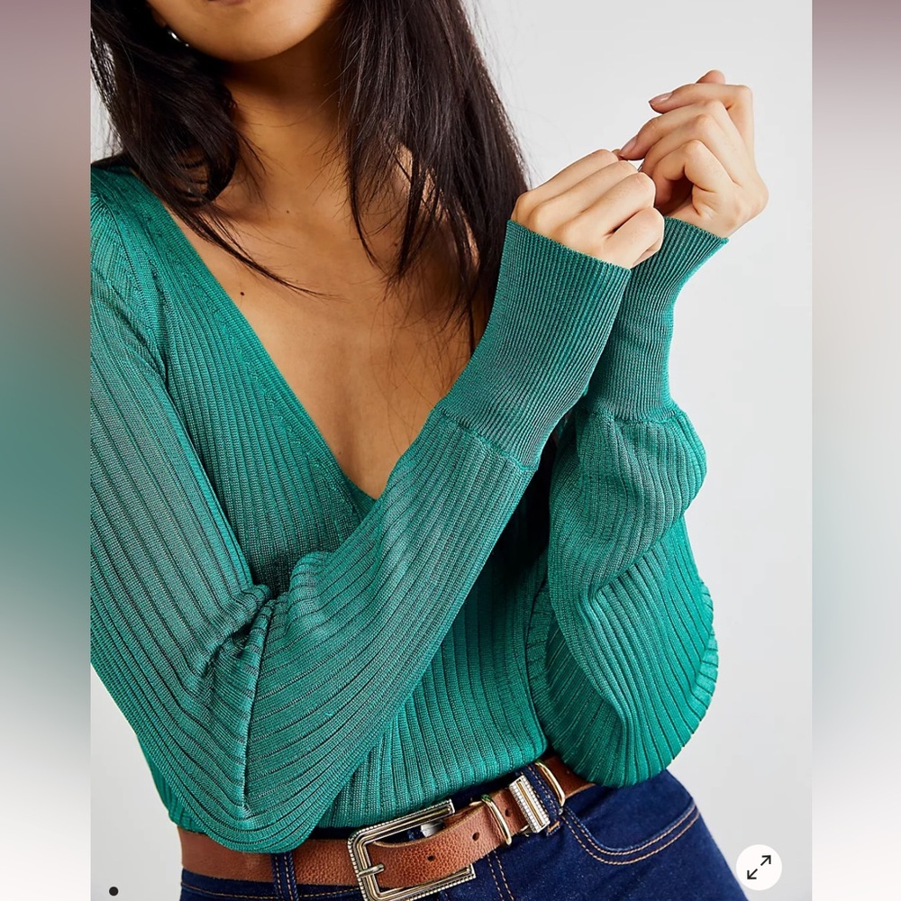 Free People Skyscraper Pullover